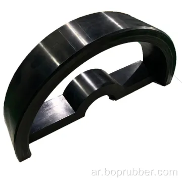 Ram Bop Parts Eleging Element API 16A Packer Ram Packer for Oil Field Rubber Product